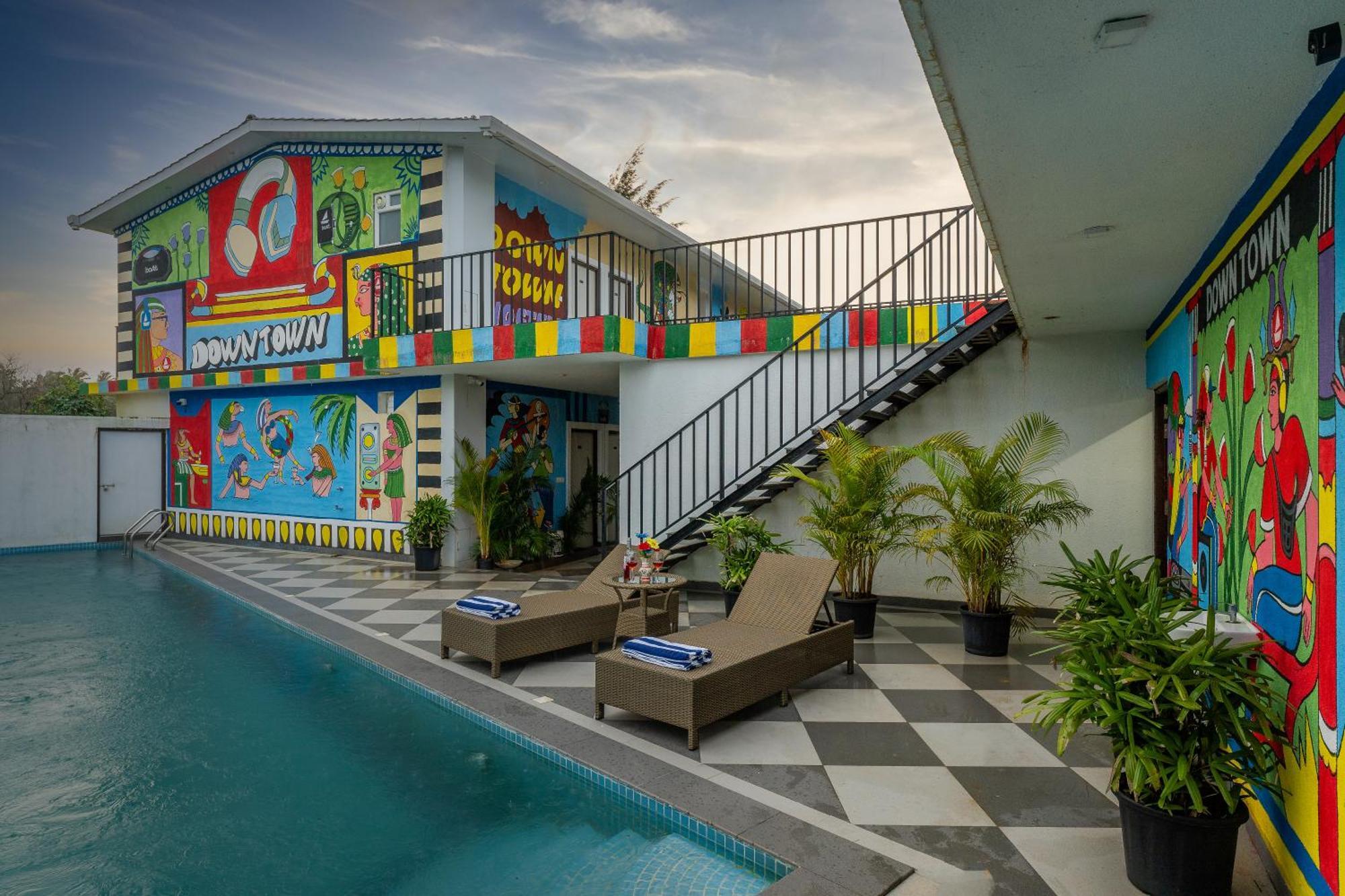 Downtown Arambol - The River Side Hostel Екстериор снимка