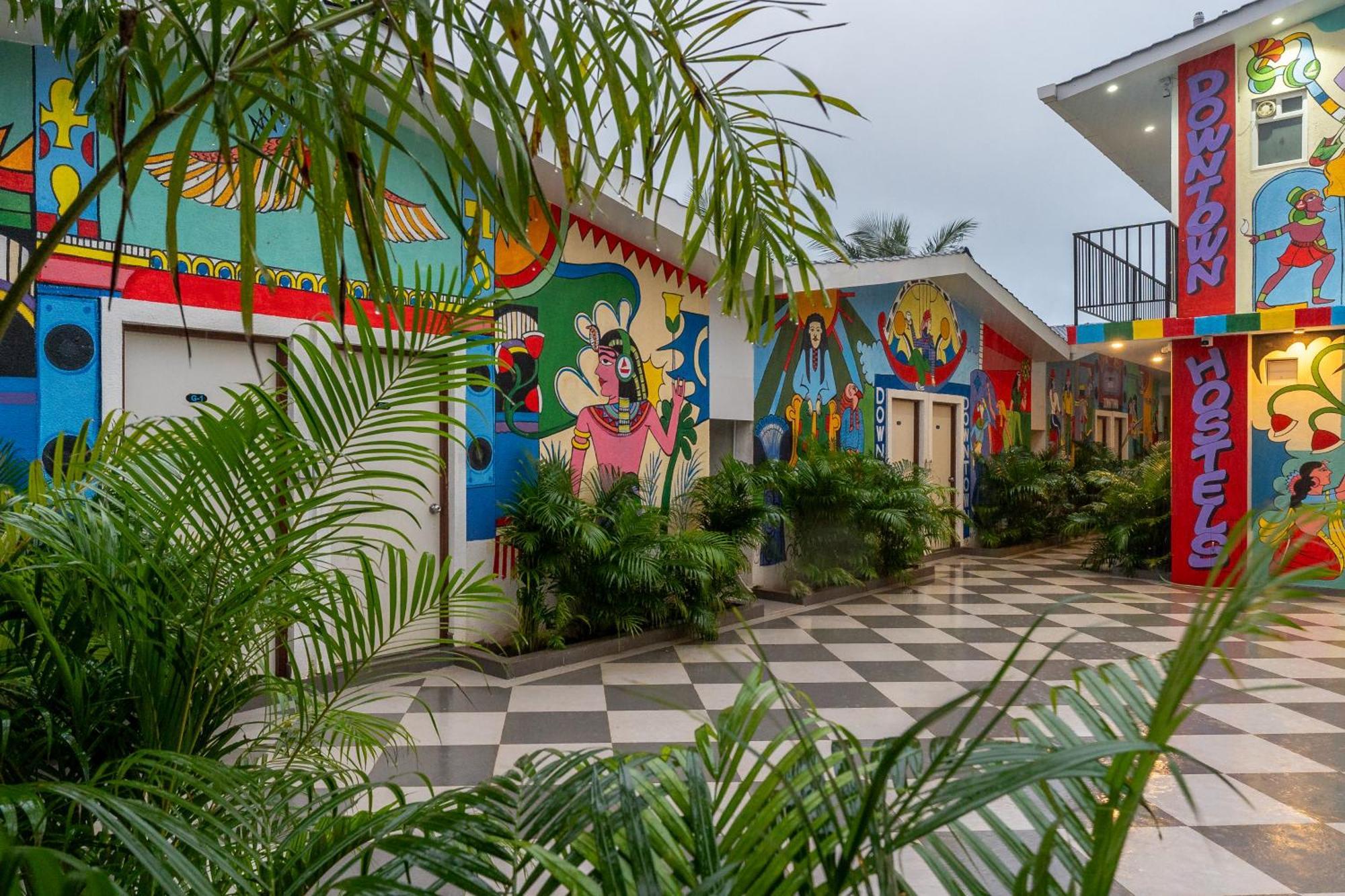 Downtown Arambol - The River Side Hostel Екстериор снимка